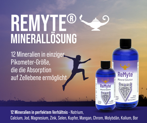 ReMyte Mineral Solution - Flüssige Mineralien - 240 ml