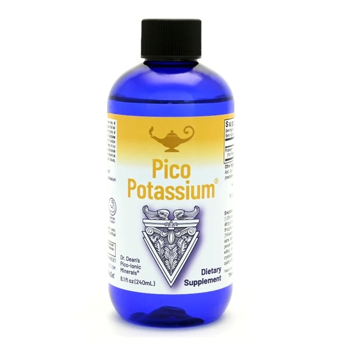 Pico Potassium - Kalium-Lösung | Dr. Dean´s piko-ionisches flüssiges Kalium - 240ml